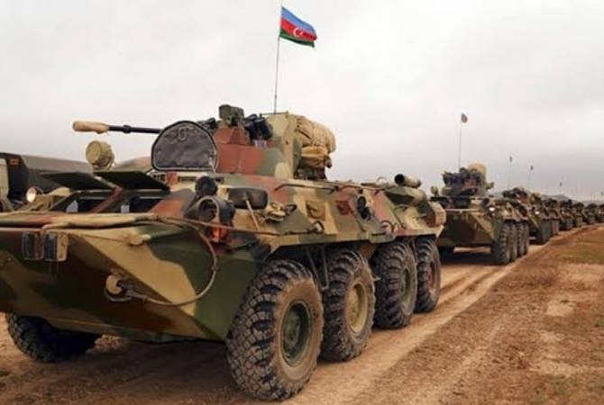 Les manœuvres militaires à partir du 16 mai en Azerbaïdjan avec 15 000 soldats, 300 chars, 400 canons et 50 avions de chasse