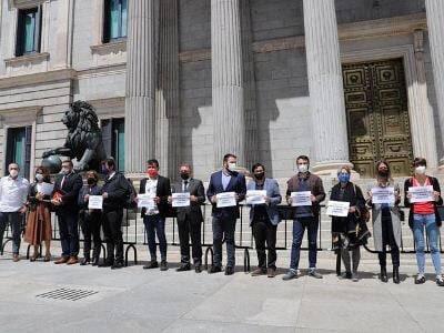 Un groupe de députés et sénateurs espagnols demandent la libération des prisonniers de guerre arméniens détenus en Azerbaïdjan