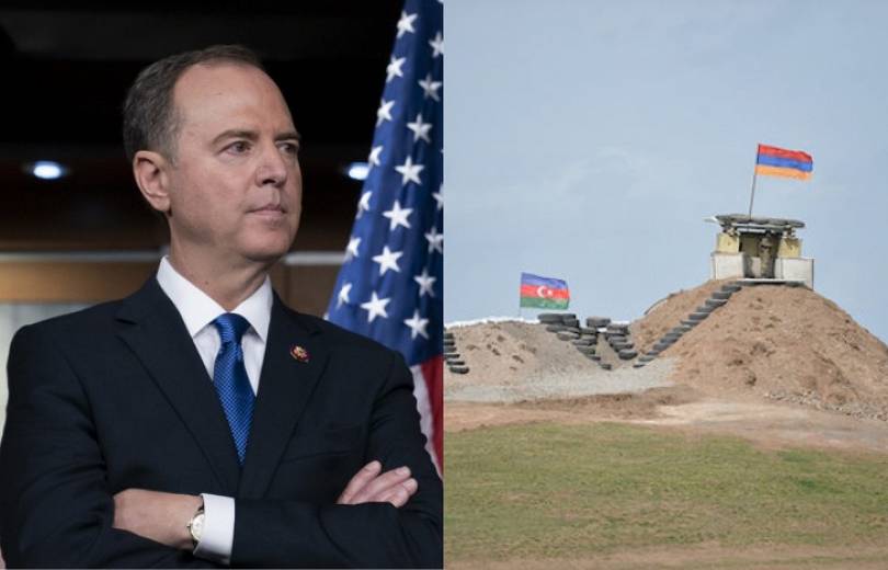 Adam Schiff a informé l’administration du président Joe Biden sur la violation de la frontière de l’Arménie par les soldats Azéris hier matin dans la région du Syunik