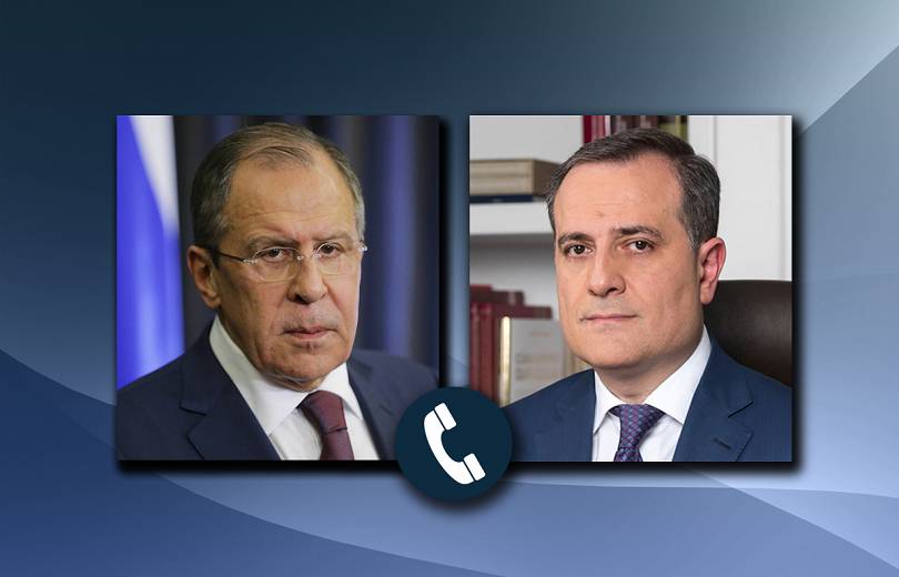 Sergueï Lavrov a appelé son homologue azéri Djeyhoun Bayramov pour évoquer les faits qui se sont déroulés à la frontière entre l’Arménie et l’Azerbaïdjan