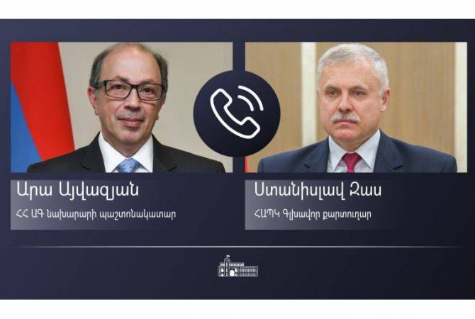 Le ministre arménien des Affaires étrangères et le secrétaire général de l&rsquo;OTSC discutent des actions de l&rsquo;OTSC
