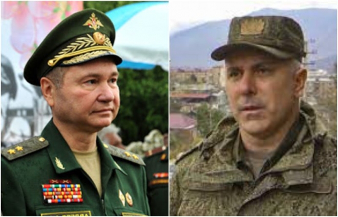 Le commandant Roustam Mouratov aurait été remplacé par le général Avteyev à la tête des Forces russes chargées du maintien de la paix en Artsakh