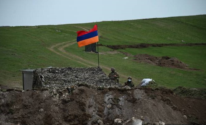 Nikol Pachinian et Vladimir Poutine sont d’accord : les troupes azéries doivent quitter le territoire de l’Arménie et retourner sur leur position initiale