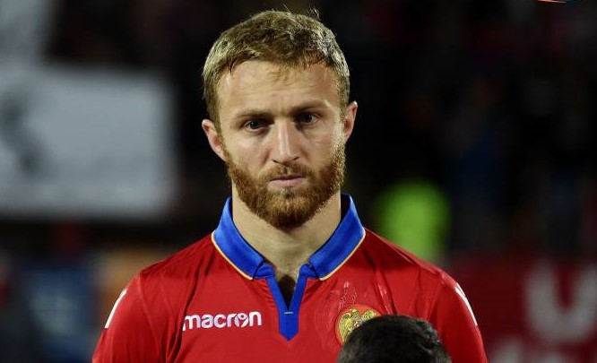 L’international arménien Varazdat Haroyan va jouer avec Cadix en championnat d’Espagne (Liga)