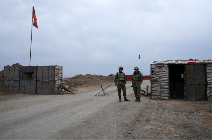 L&rsquo;Azerbaïdjan et l&rsquo;Arménie en pourparlers après un regain de tensions