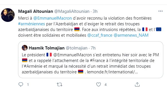 Merci à Emmanuel Macron