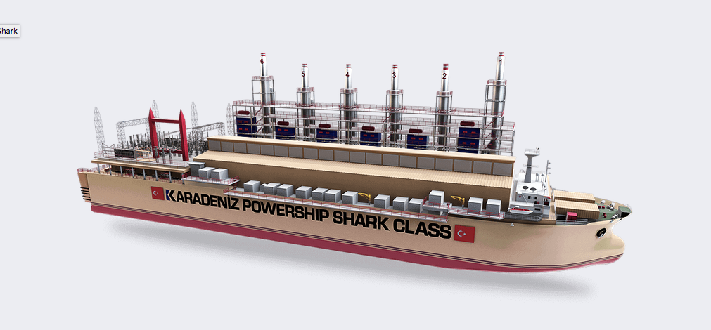Des navires-centrales turcs cessent de fournir 25% de l&rsquo;électricité au Liban