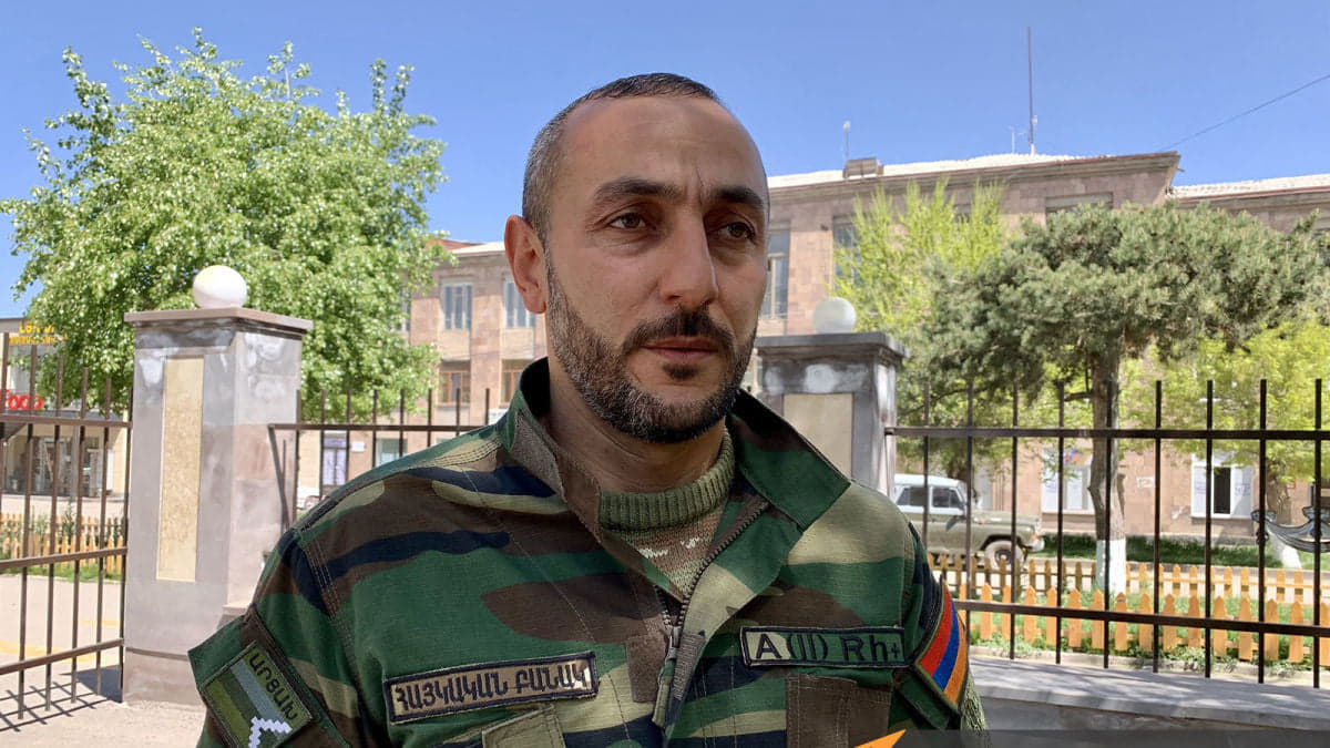 Le maire de Vardenis a rejeté les rumeurs faisant état de l’encerclement de deux positions militaires arméniennes