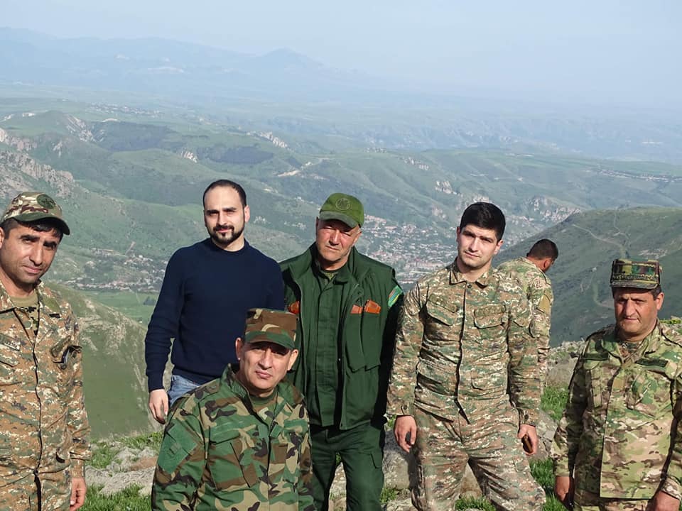 Tigran Avinyan le vice-Premier ministre arménien s’est rendu au lac Sév Lidj ce samedi