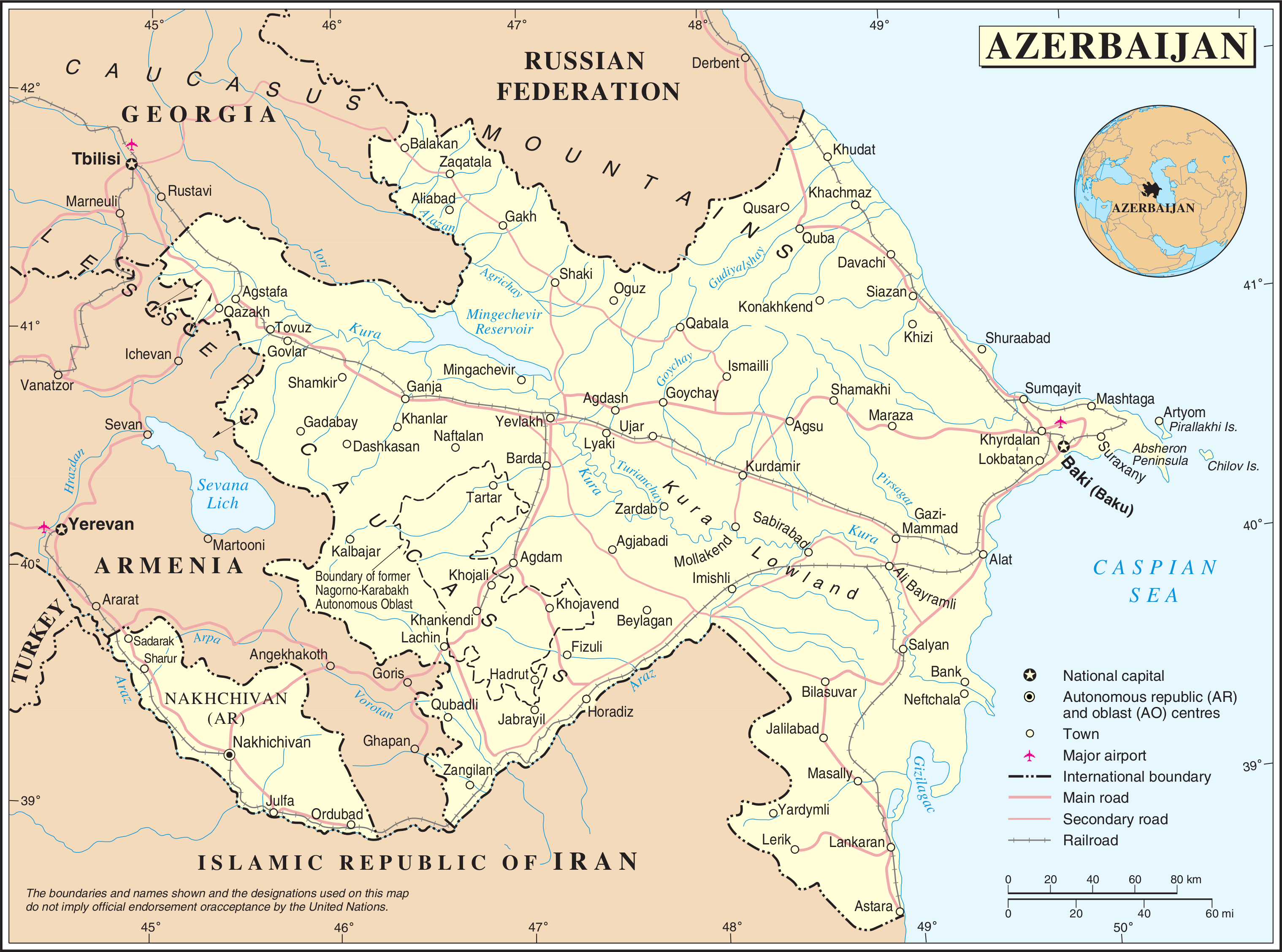Deux morts azéris hier
