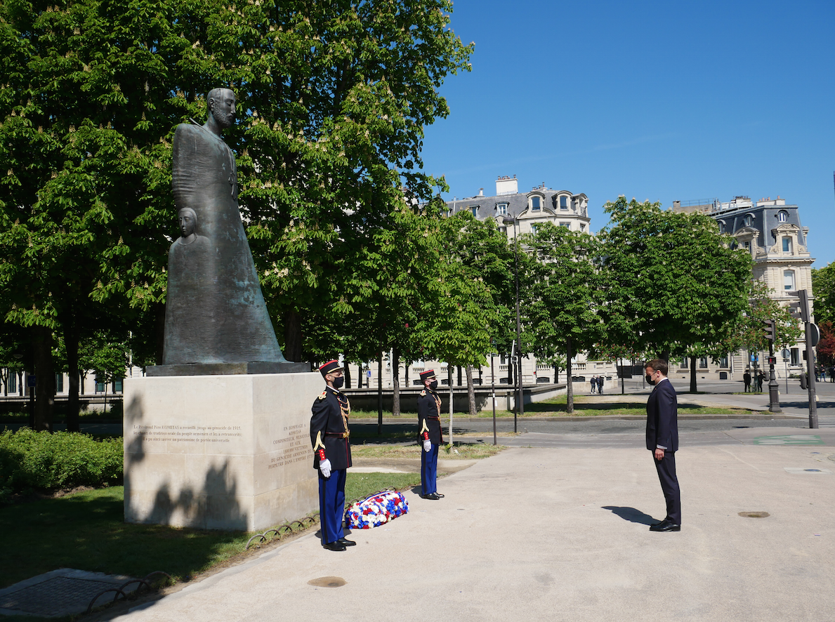 Conflit : raison rime avec Macron