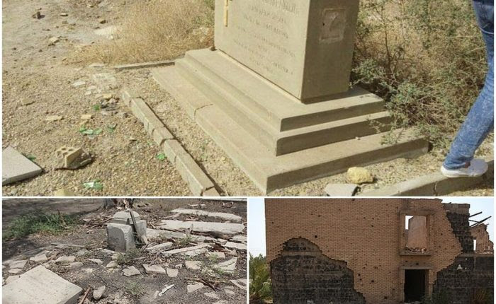 Destruction et pillage des cimetières arméniens en Iran