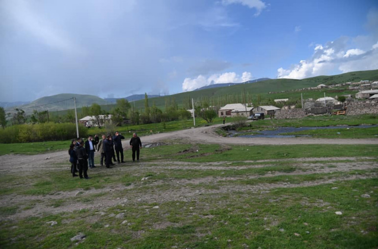 Les troupes azéries violant la frontière arménienne se trouveraient encore à quelques kilomètres du village de Kout dans la région de Gegarkounik en Arménie