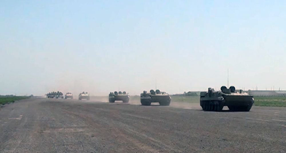 L’armée azérie à la manoeuvre sur fond de tensions persistantes avec l’Arménie