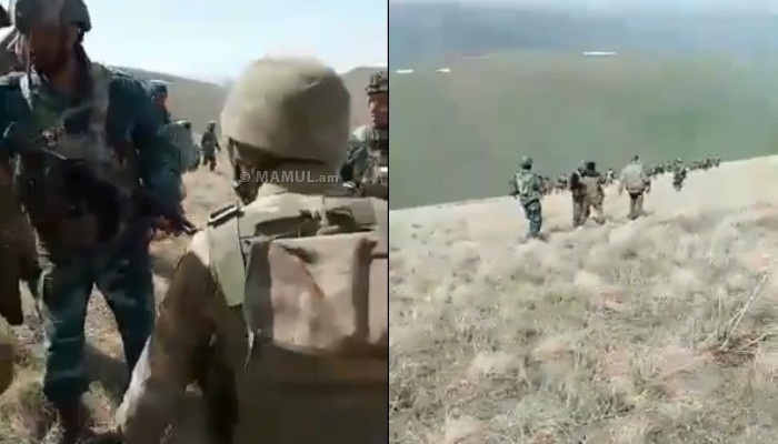 Une vidéo azérie montrant des soldats Azéris humiliant des soldats Arméniens dans la région de Gegharkounik en Arménie est une désinformation selon Erévan