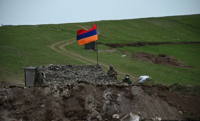 500 à 600 soldats Azéris se trouvent actuellement sur le territoire de l’Arménie