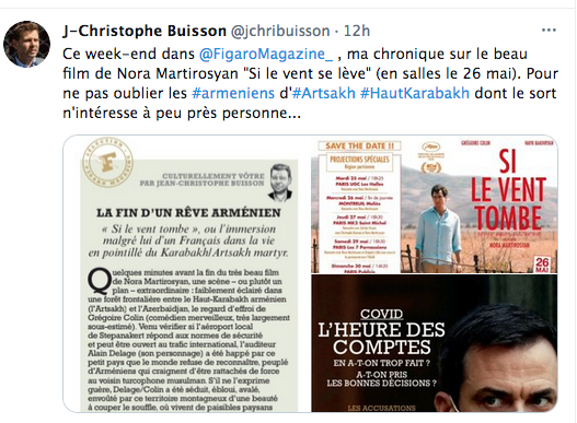 Chronique de Jean-Christophe Buisson