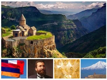 L&rsquo;Arménie et les Arméniens de A à Z