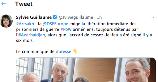 Libération immédiate des prisonniers