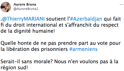 Vote au Parlement Européen