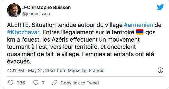 J.C.Buisson : un village arménien encerclé