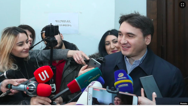 L&rsquo;allié de Kocharian face à de nouvelles accusations