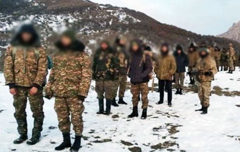 Les prisonniers de guerre Arméniens détenus en Azerbaïdjan ont transmis des messages vidéo à leurs familles par le Comité de la Croix Rouge internationale