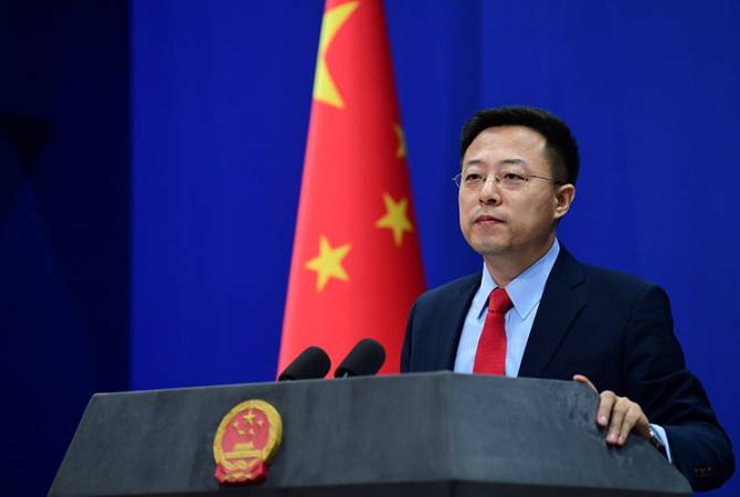 La Chine espère que l&rsquo;Arménie et l&rsquo;Azerbaïdjan résoudront leurs problèmes par le dialogue affirme le ministre chinois des Affaire étrangères