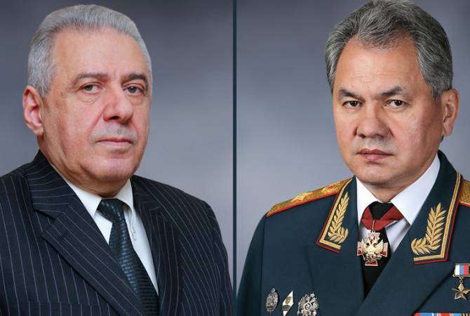 Les ministres de la Défense arménien et russe discutent de la situation dans la région et du Haut-Karabagh