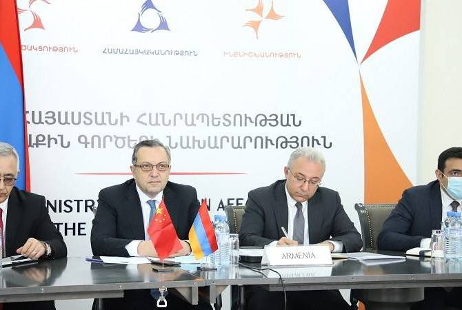 La Chine affirme son soutien à l’intégrité territoriale de l’Arménie face à l’occupation du territoire arménien par l’Azerbaïdjan