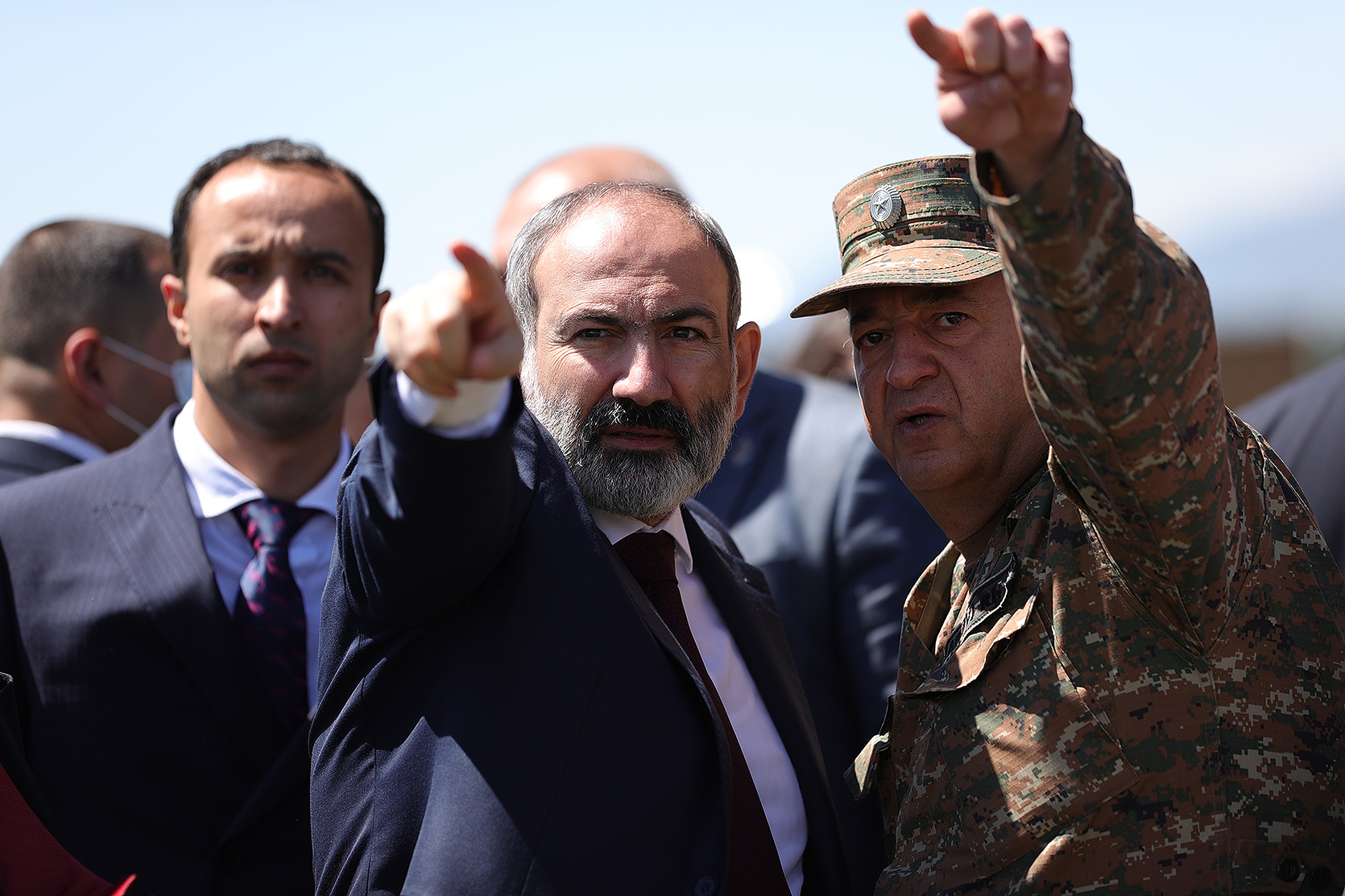 Erevan souhaite le déploiement d&rsquo;observateurs internationaux à la frontière entre l&rsquo;Arménie et l&rsquo;Azerbaïdjan