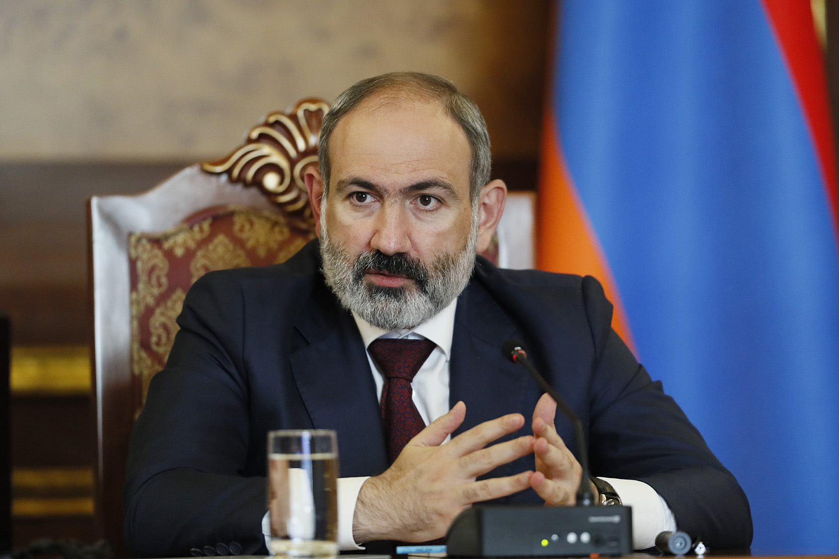 La proposition de Nikol Pachinian pour résoudre la situation à la frontière entre l&rsquo;Arménie et l&rsquo;Azerbaïdjan