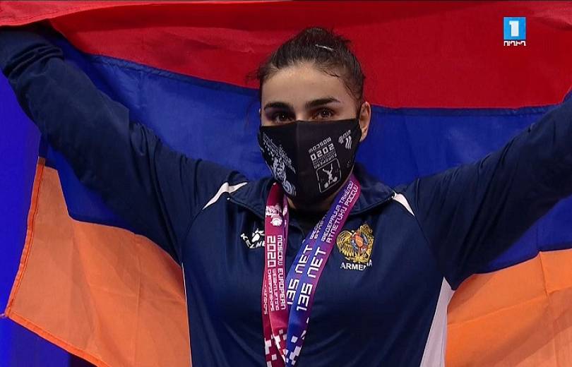 L’haltérophile Liana Gyurdjyan (81 kg) offre à l’Arménie un titre de championne du monde junior