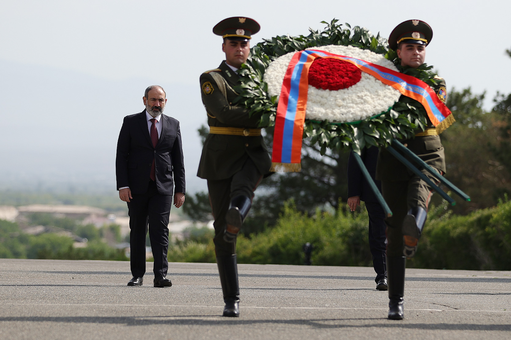 L&rsquo;Arménie est favorable à l&rsquo;envoi de soldats de la paix russes à la frontière avec l&rsquo;Azerbaïdjan
