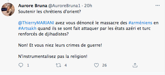 Aurore Bruna répond à Thierry Mariani