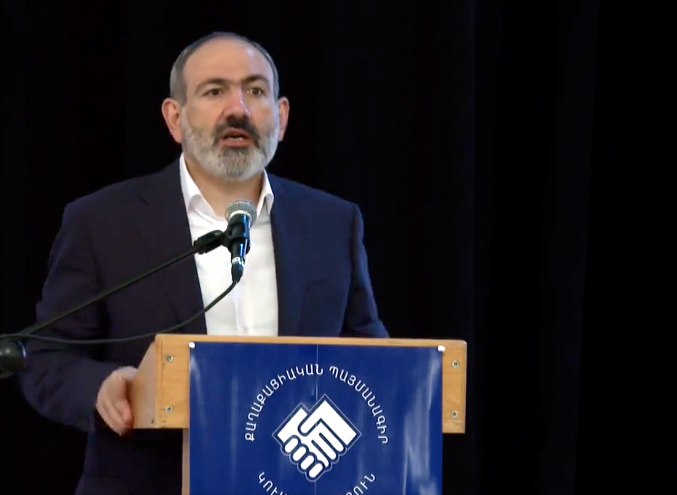 Un discours controversé de Pachinian