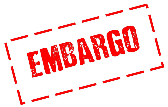 L’Embargo sur les produits turcs