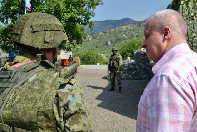 L’Ambassadeur de Russie en Arménie, a rendu visite dans la région de Syunik