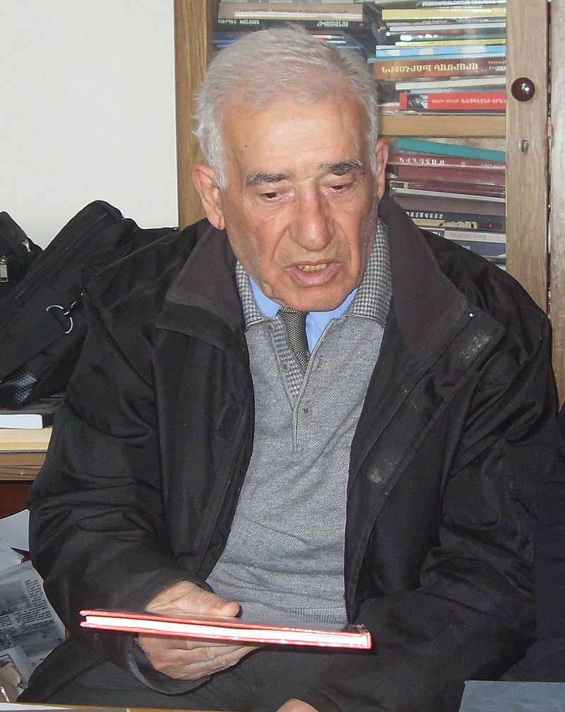 Disparition à Erévan de l’écrivain et homme public Toros Toranian à l’âge de 93 ans