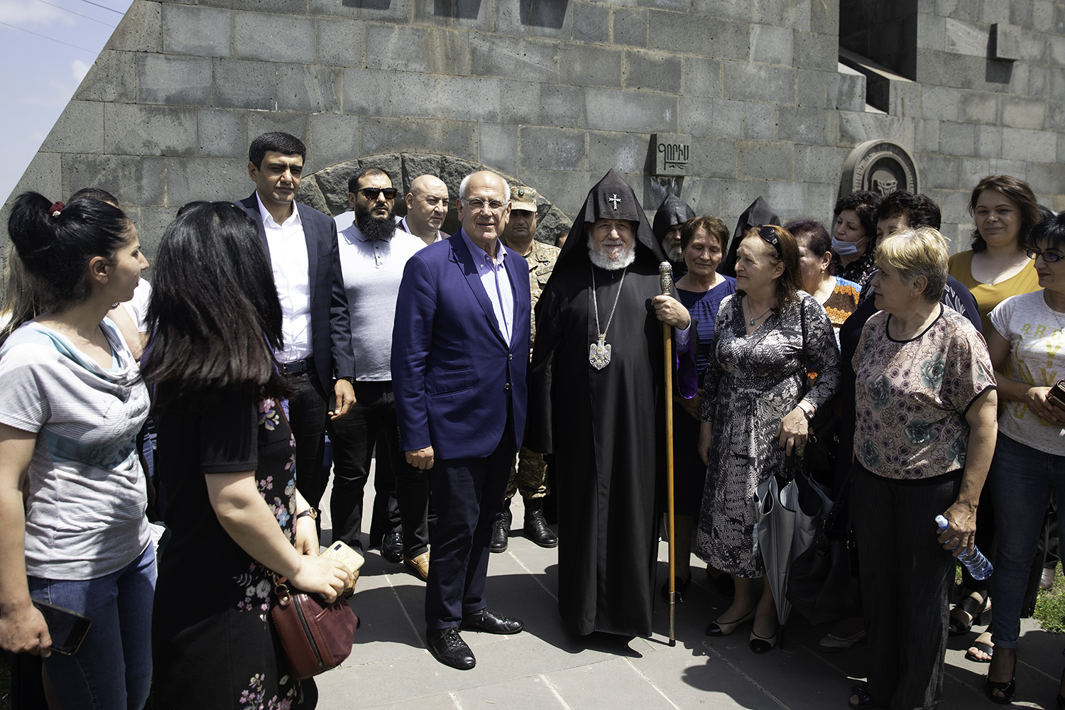 Visite patriarcale du Catholicos dans le Syunik et en République d&rsquo;Artsakh