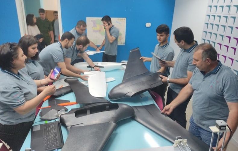 Création d’un atelier de fabrication de drones à l’Académie militaire Monte Melkonian de Dilidjan