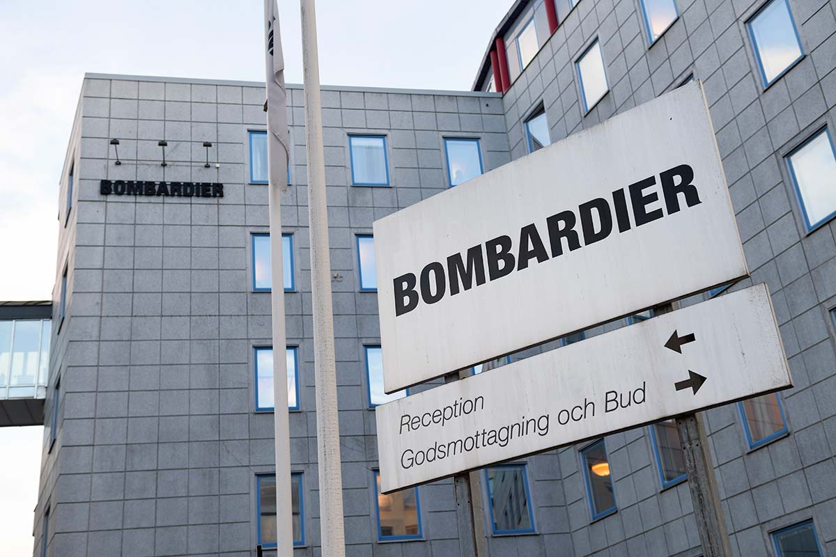 Un cadre suédois de Bombardier inculpé pour corruption