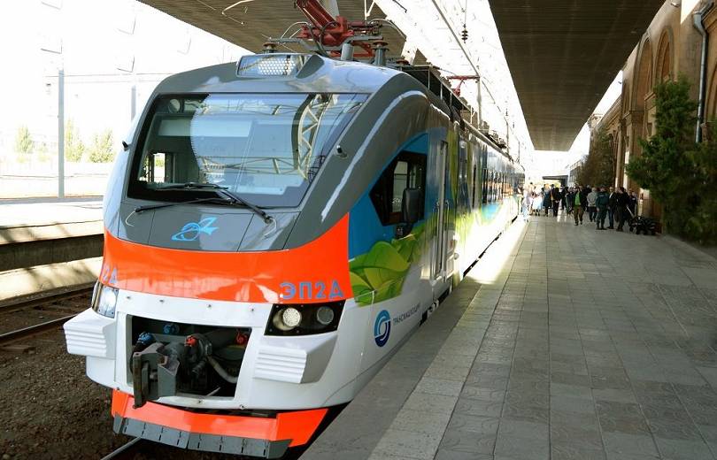Mardi 15 juin, reprise de la liaison ferroviaire quotidienne Erévan-Tbilissi-Batoumi