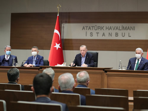 Erdogan: la Turquie sera « le seul pays fiable » en Afghanistan après le retrait américain