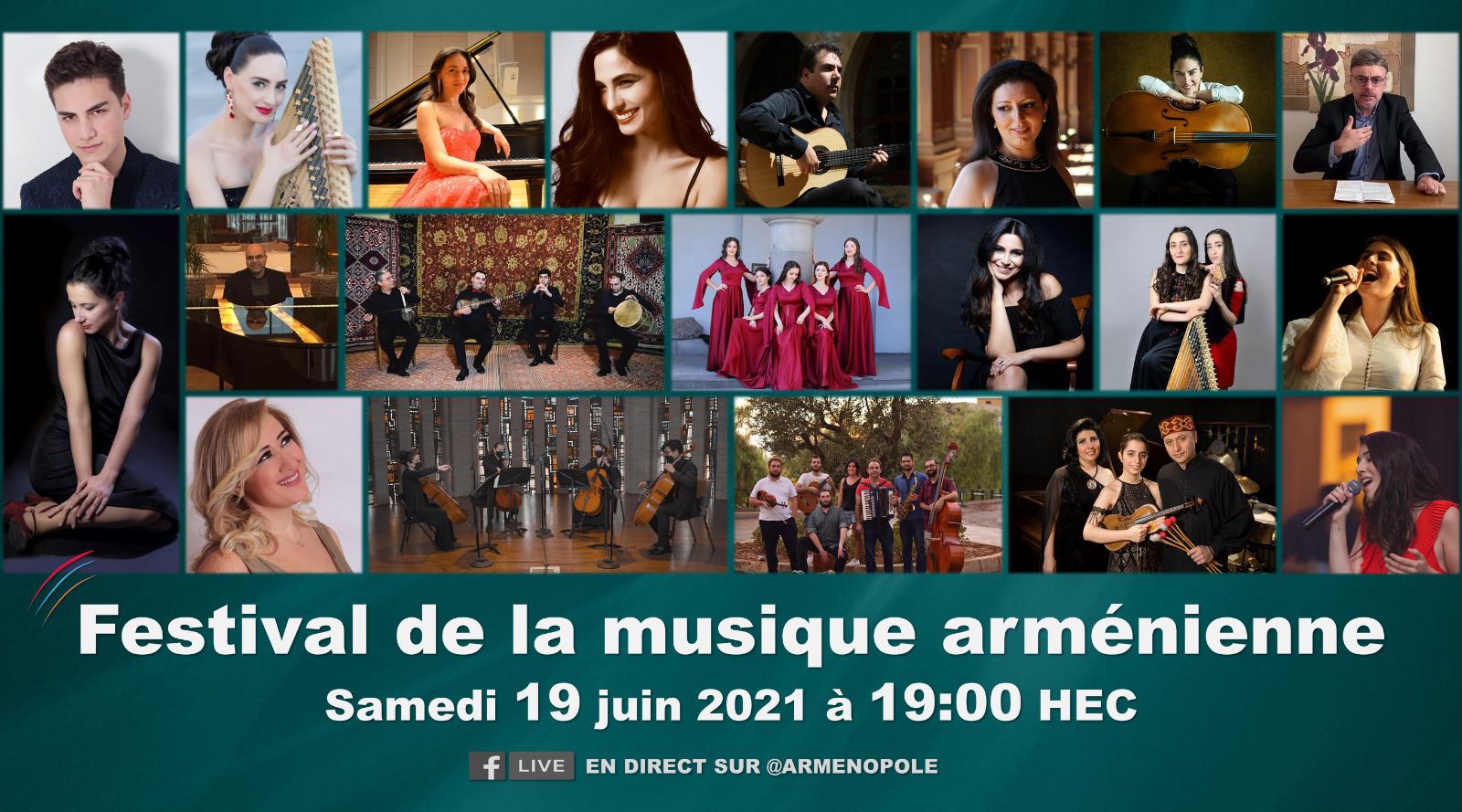 Musique arménienne sur l’Armenopole