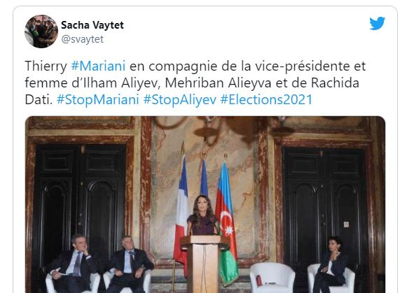 Thierry Mariani en bonne compagnie