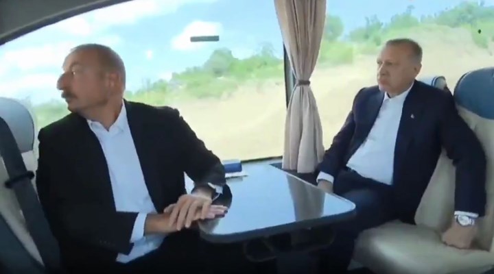 Le président azéri admet devant Erdogan que les prisonniers de guerre sont des otages