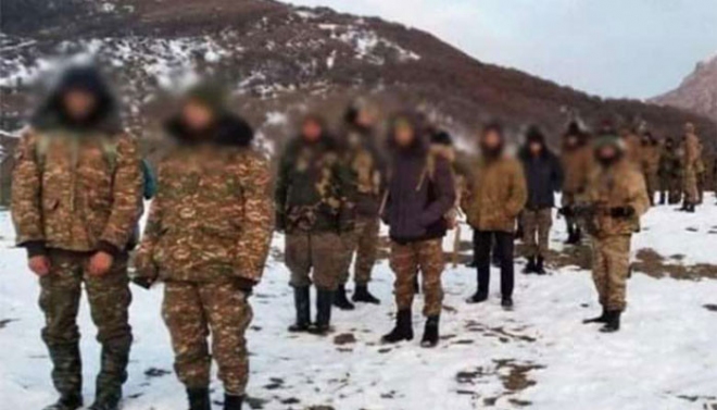 Nikol Pachinian : le nombre confirmé de soldats Arméniens détenus en Azerbaïdjan est de 60 personnes
