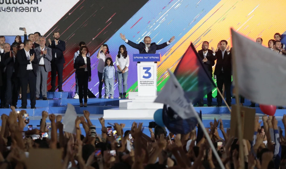 Pashinian prédit une victoire électorale « écrasante ».
