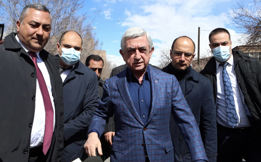 Serge Sarkissian: il y aurait 1064 personnes disparues à la suite de la guerre